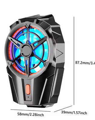 Mobile Phone Fan Cooler - Problems Solved