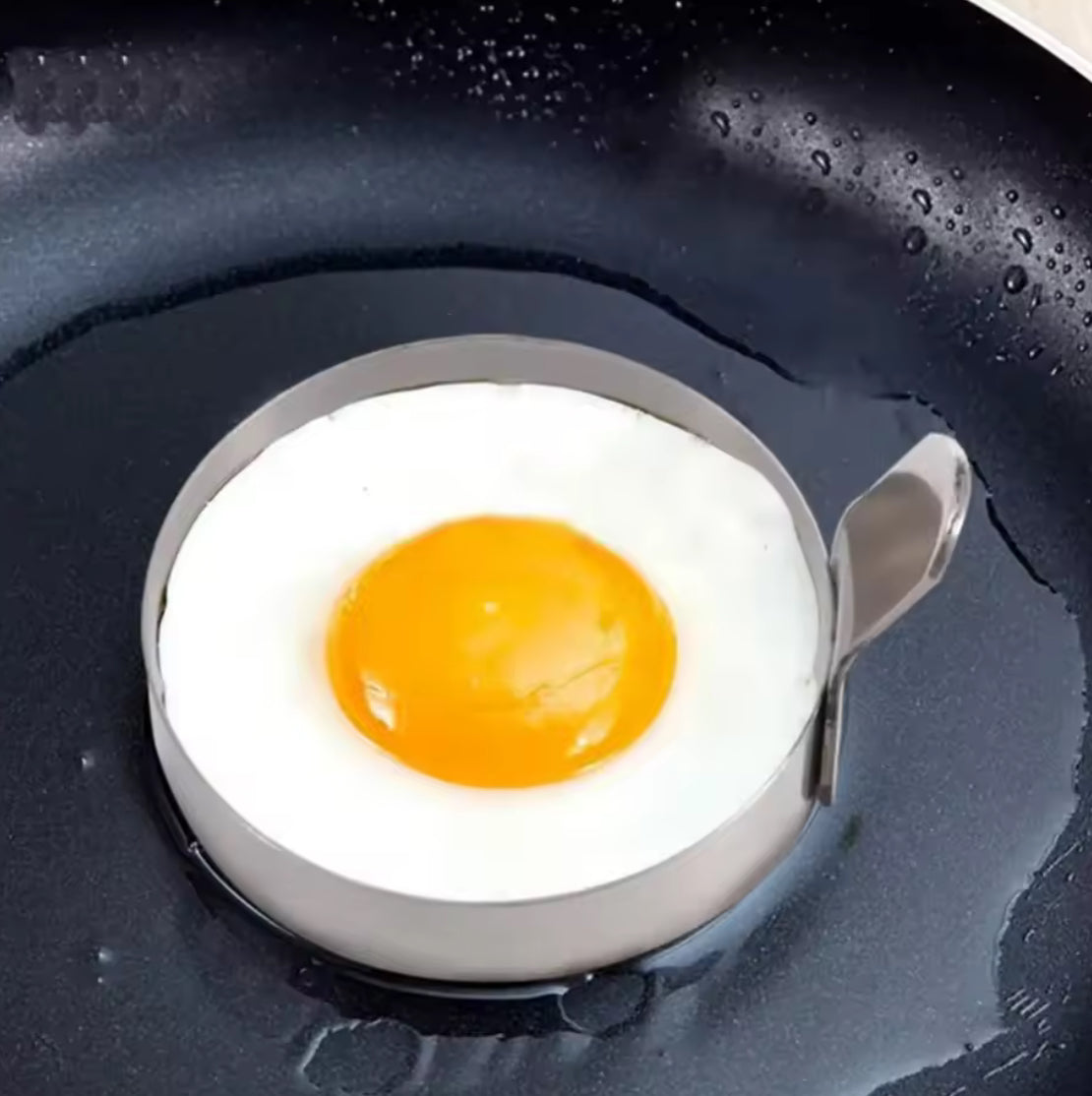 Stainless Steel Round Fried Eggs Mold - Problems Solved