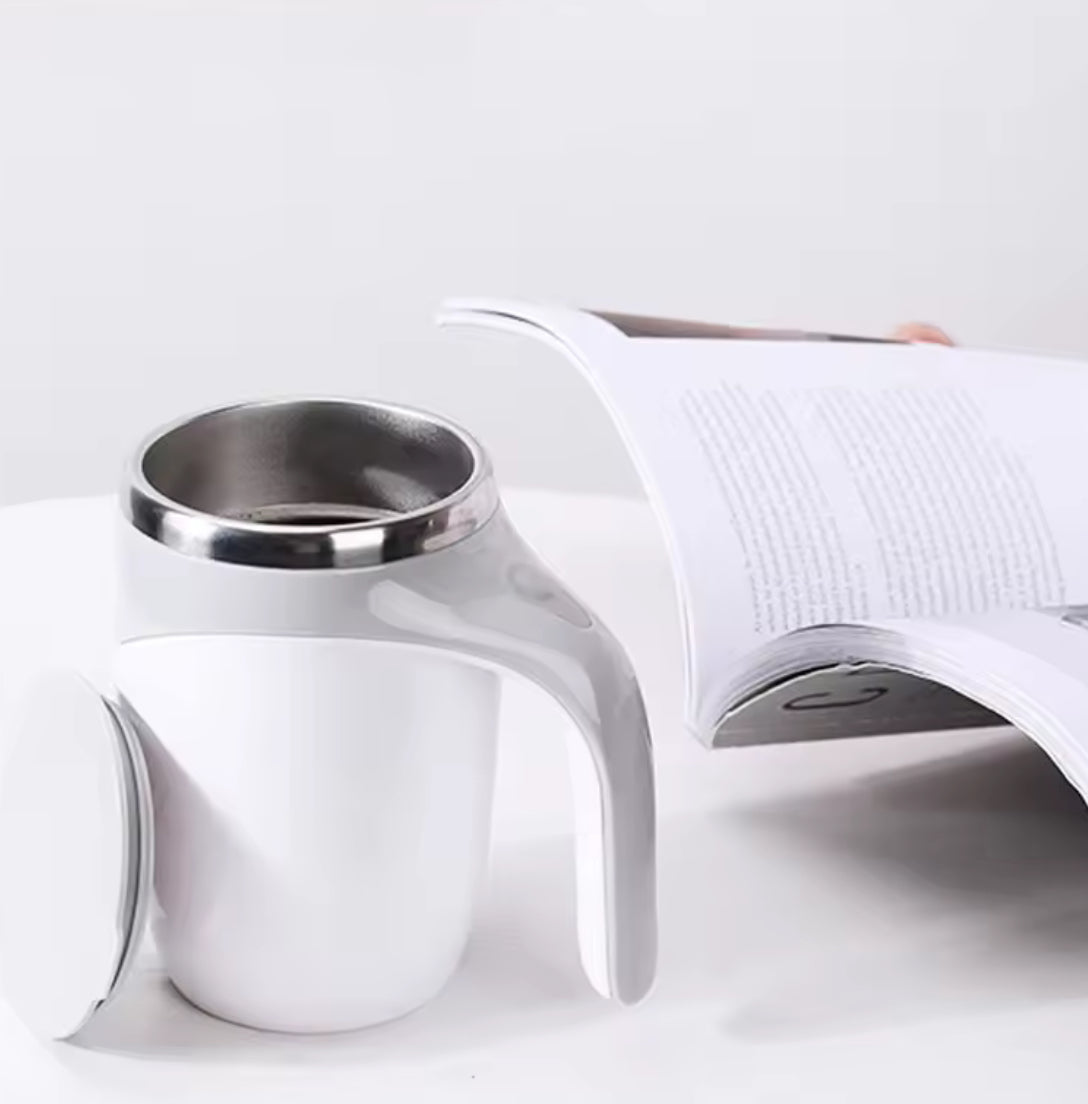 Rechargeable Automatic Self Stirring Coffee Mug - Problems Solved