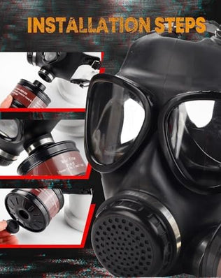Gas Masks Survival Nuclear and Chemical