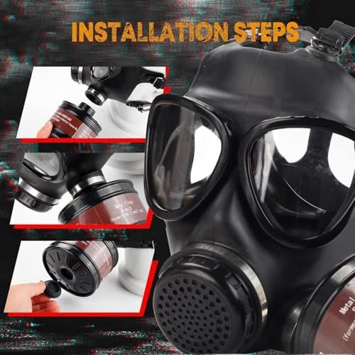 Gas Masks Survival Nuclear and Chemical