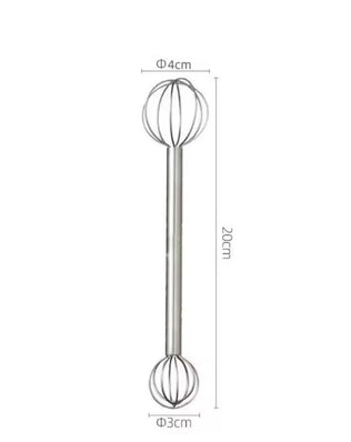 Problems Solved Measurement Muddler Miso LS1500, stainless steel kitchen tool for mashing and mixing ingredients.