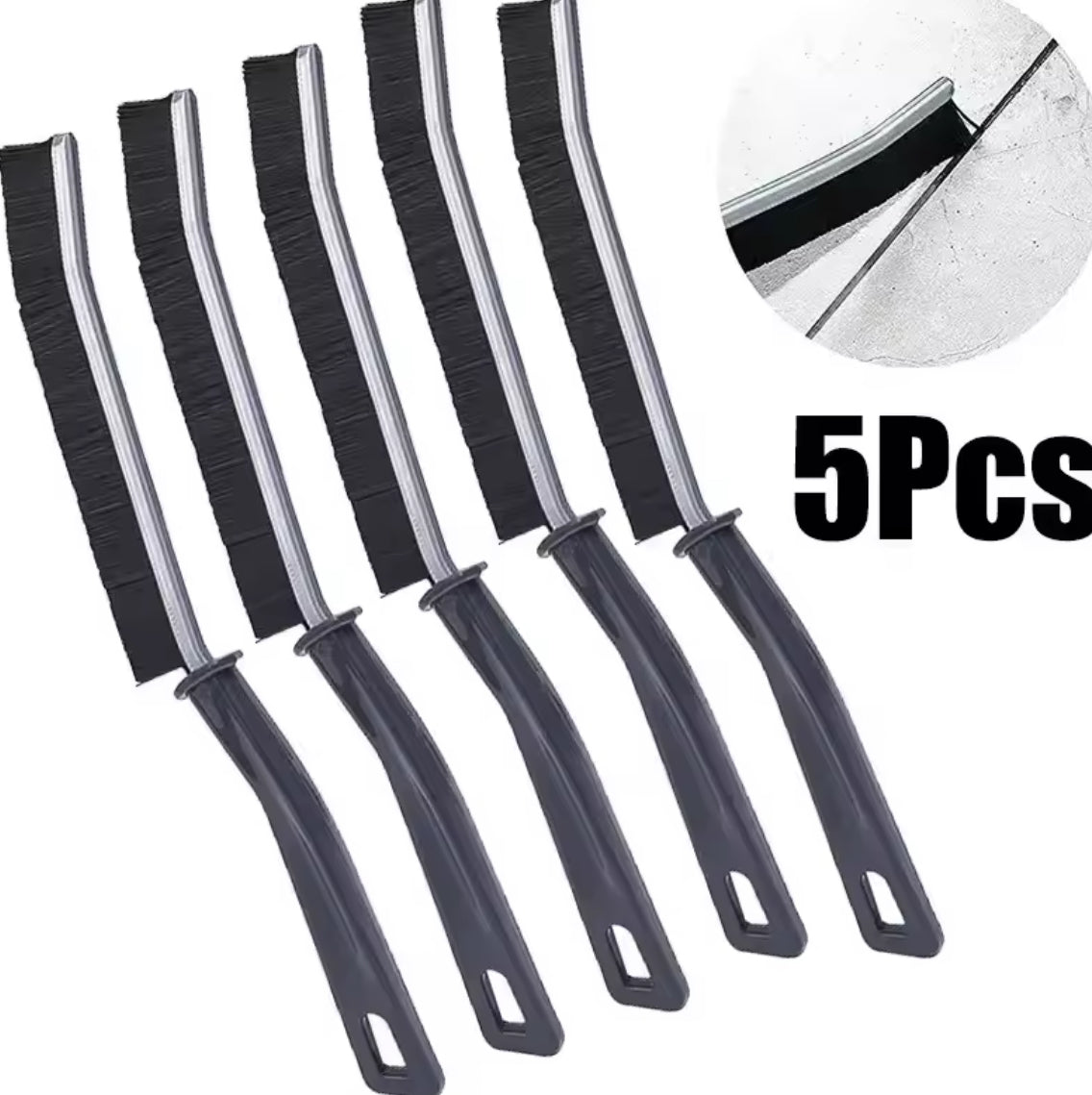 Durable Cleaning Brush for Hard-to-Reach Areas - Problems Solved