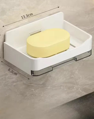 Bathroom Soap Holder Free-Punching Wall Mounted Soap - Problems Solved