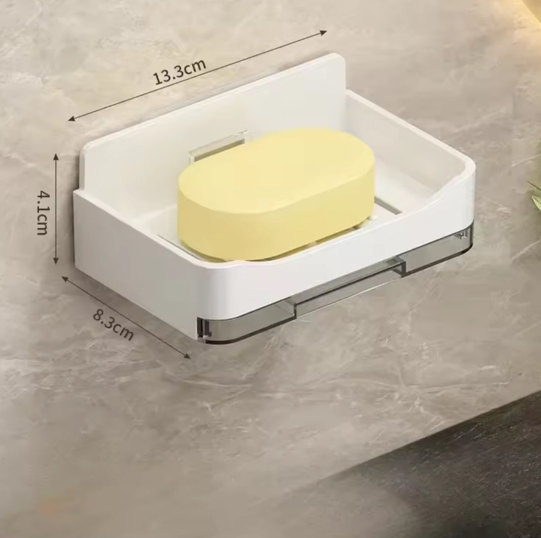 Bathroom Soap Holder Free-Punching Wall Mounted Soap - Problems Solved