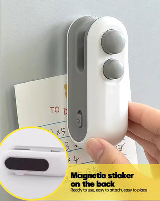 2-in-1 Rechargeable Mini Bag Sealer - Problems Solved