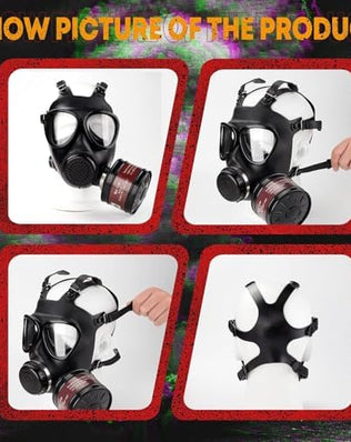 Gas Masks Survival Nuclear and Chemical
