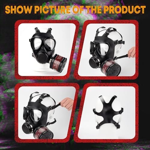 Gas Masks Survival Nuclear and Chemical