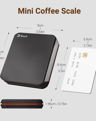 Problems Solved coffee scales with 3 modes, high precision 0.1g measurement, mini size, and built-in timer for brewing accuracy.