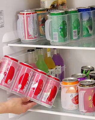 Beer Soda Drink Can Storage Box Kitchen Fridge Drink Bottle Holder - Problems Solved