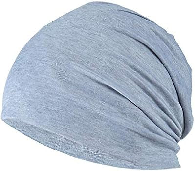 Slouchy Beanie Hat - Chemo Cancer Cotton Head Hat Sleep Cap Turban Headwear Stretch