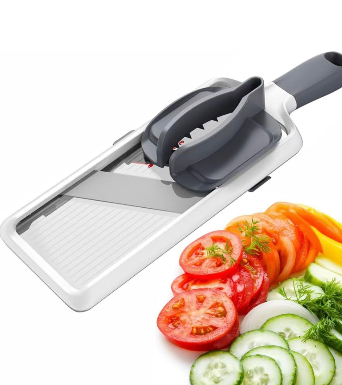 Problems Solved multi vegetable slicer with adjustable stainless steel mandoline cutter for precise slicing in the kitchen