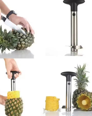 Stainless Steel Pineapple Peeler & Corer - Problems Solved