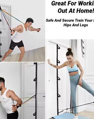 No Drill Anchor Strap For Resistance Bands Exercises - Problems Solved