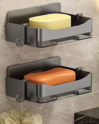 Bathroom Soap Holder Free-Punching Wall Mounted Soap - Problems Solved
