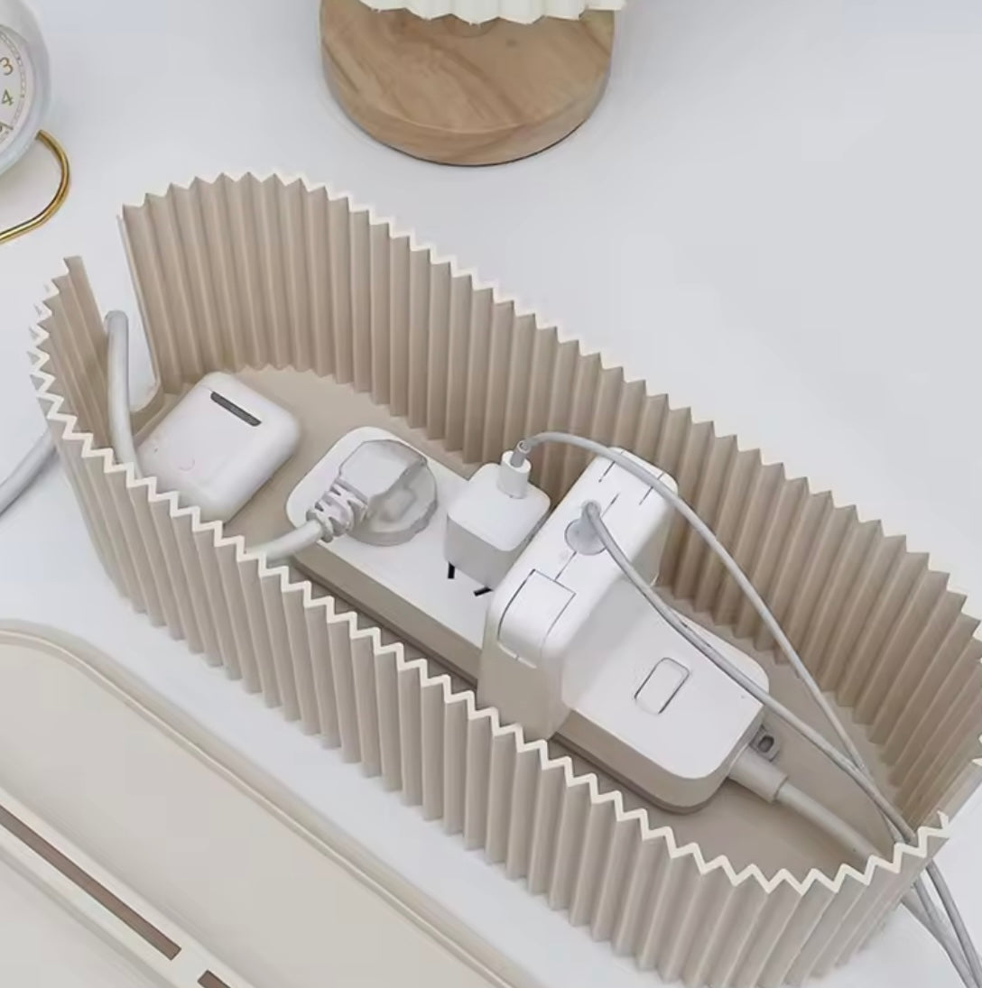 Nordic-Style Cable & Plug Storage Box - Problems Solved