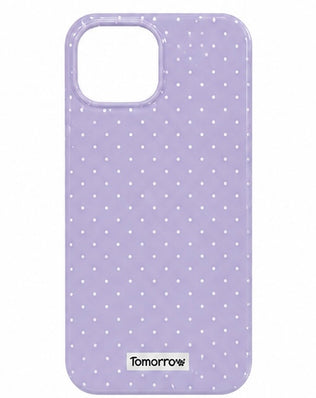 Reownest Case for iPhone 13 iPhone 14 with Cute Polka Dot Pattern Aesthetic Design