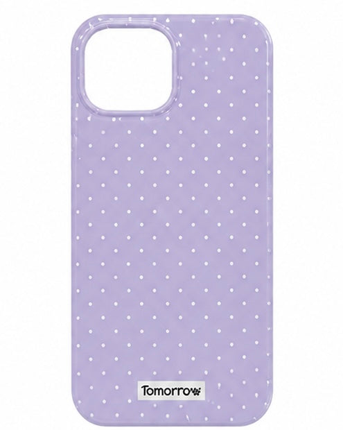 Reownest Case for iPhone 13 iPhone 14 with Cute Polka Dot Pattern Aesthetic Design