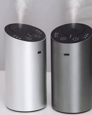 Wireless Car Aroma Diffuser with 20ml Empty Essential Oil Bottle - Problems Solved