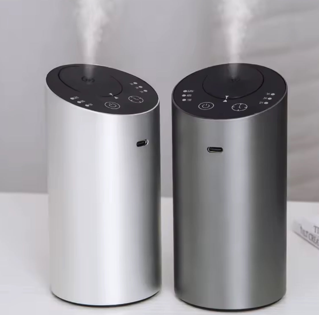 Wireless Car Aroma Diffuser with 20ml Empty Essential Oil Bottle - Problems Solved