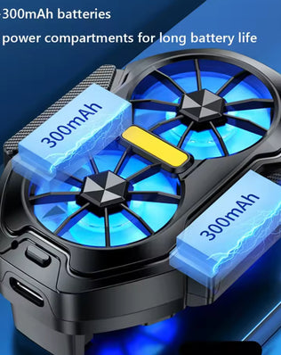 Mobile Phone Fan Cooler - Problems Solved