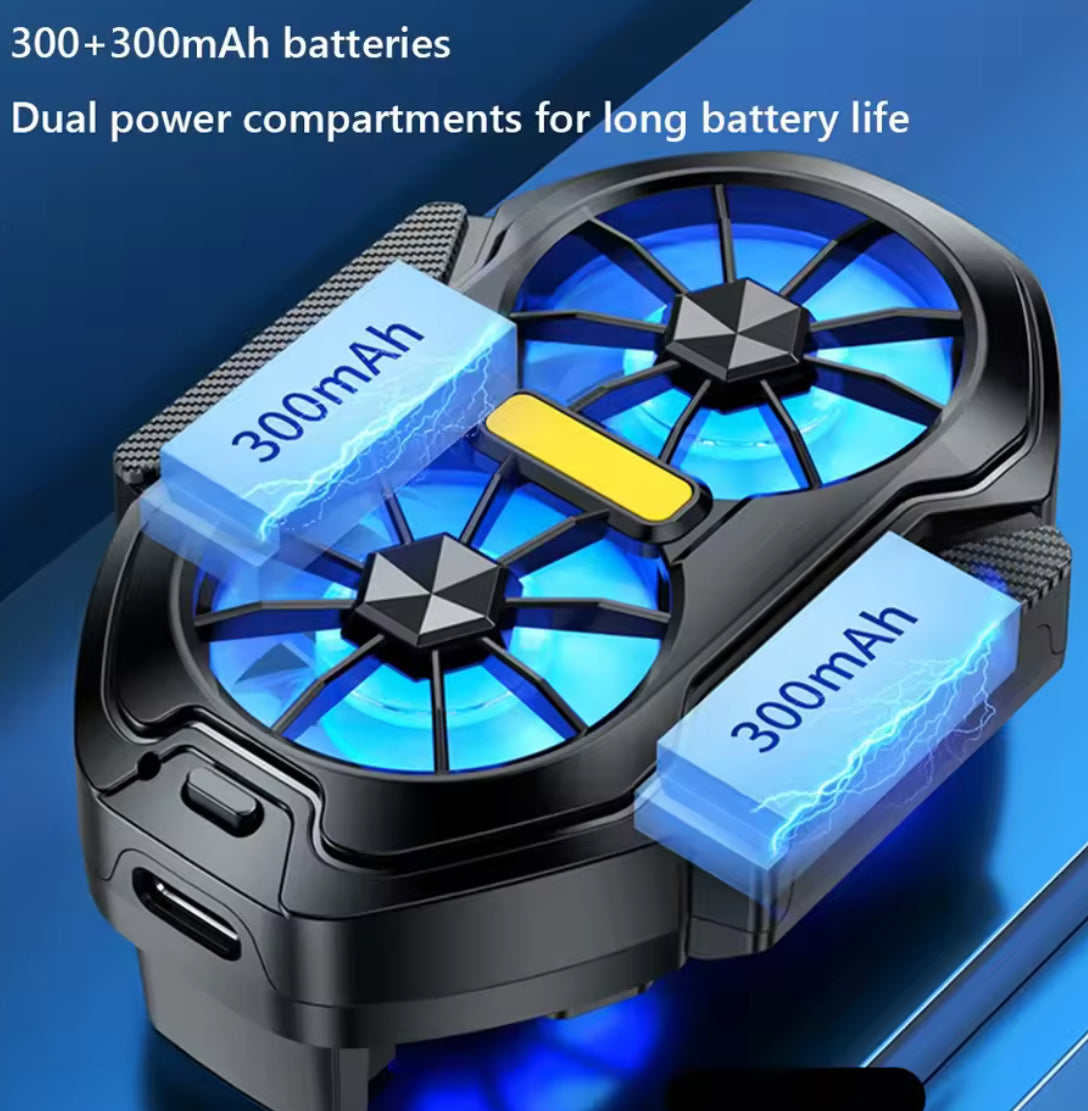 Mobile Phone Fan Cooler - Problems Solved