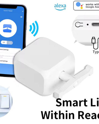 Smart Fingerbot Switch Presser, Remote Control - Problems Solved