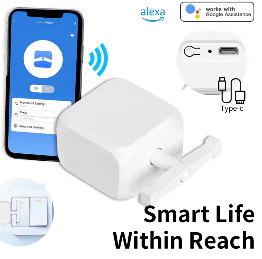Smart Fingerbot Switch Presser, Remote Control - Problems Solved