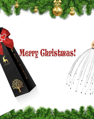 28 Finger Head Scratcher, Head Massager, Scalp Massager, Head Whisk