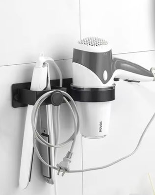 Hair Dryer & Straightener Holder Wall Mounted - Problems Solved