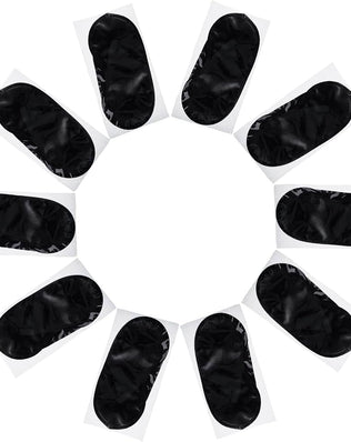 Pack of 10 Eye Mask Eye Visor Blanket Sleeping Mask Travel Sleep Cover with Nose Cushion