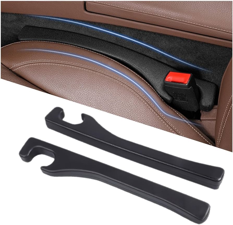 Hiseanllo 2 x Car Seat Gap Filler
