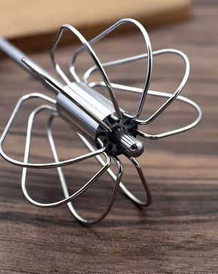 Stainless Steel Semi-Automatic Handheld Whisk - Problems Solved