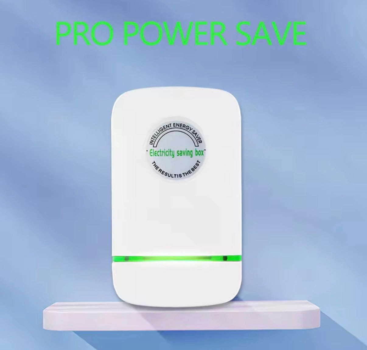 Pro Electricity Saving Box 90V-250V EU Plug Home Office Power Saver