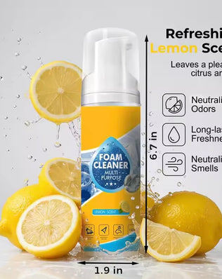 4-in-1 Multi-enzyme Foam Cleaner For Car Interior Leather Bathroom Sofa Clean Tool