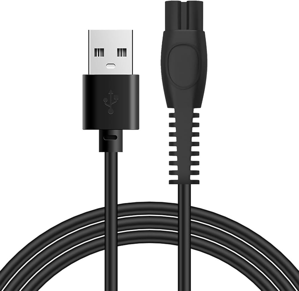 5V Cable for Philips One Blade
Charger, Compatible with All