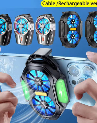 Mobile Phone Fan Cooler - Problems Solved
