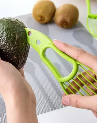 3-in-1 Avocado Cutting & Pitting Tool - Problems Solved