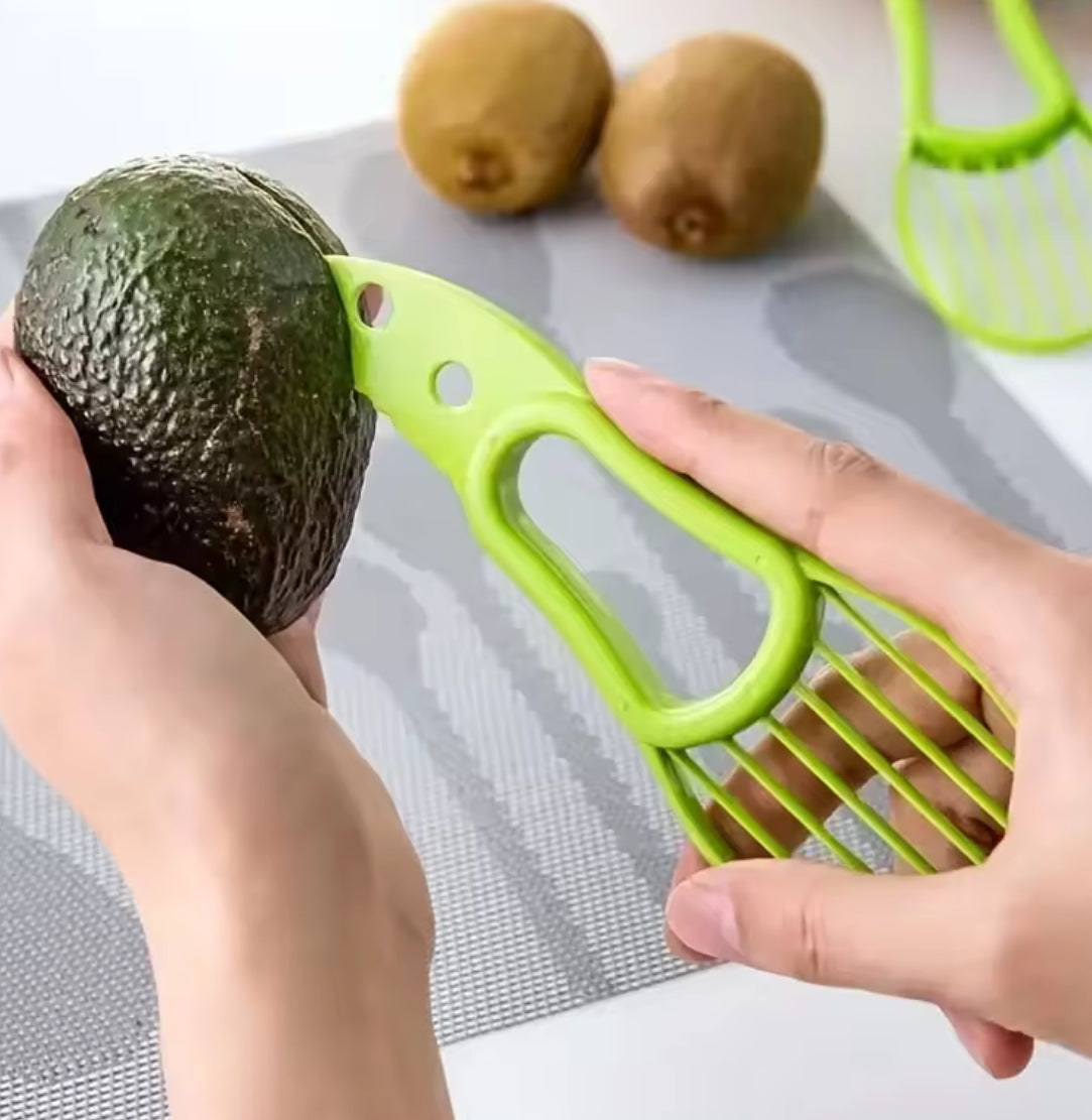 3-in-1 Avocado Cutting & Pitting Tool - Problems Solved