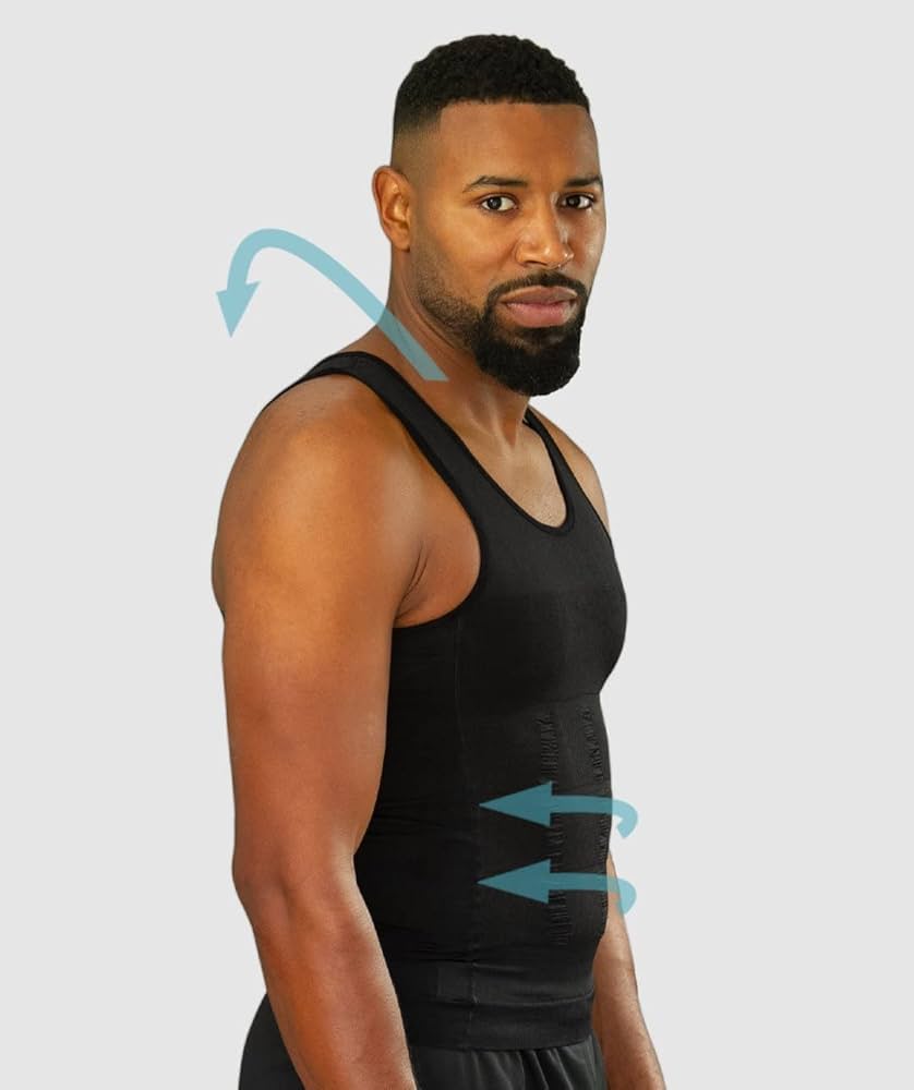 Men's Posture Corrector Vest | Anti Back Pain | Back and Shoulder Straighten