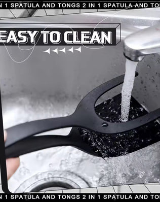 2-in-1 Grip & Flip Spatula Clamp - Problems Solved