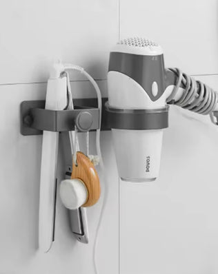 Hair Dryer & Straightener Holder Wall Mounted - Problems Solved