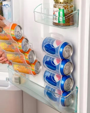 Beer Soda Drink Can Storage Box Kitchen Fridge Drink Bottle Holder - Problems Solved