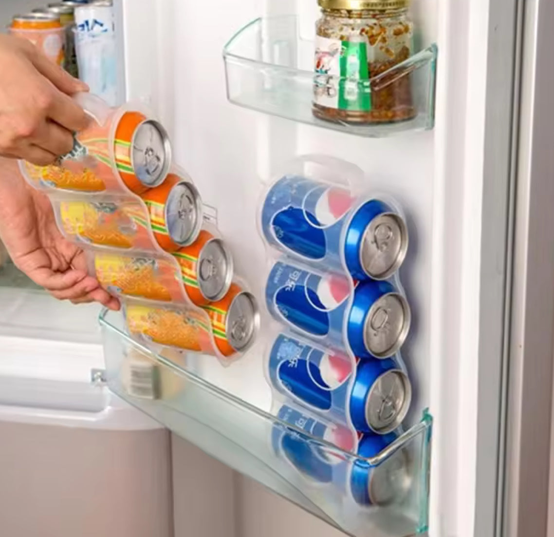 Beer Soda Drink Can Storage Box Kitchen Fridge Drink Bottle Holder - Problems Solved