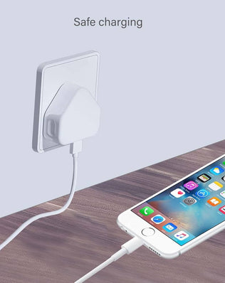 USB Wall Charger Plug 5V 1A USB Plug Adapter Compatible for iPhone