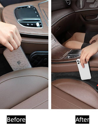 Hiseanllo 2 x Car Seat Gap Filler