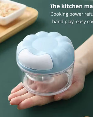 Garlic Masher Hand Pull Kitchen Household Type Garlic Blender - Problems Solved