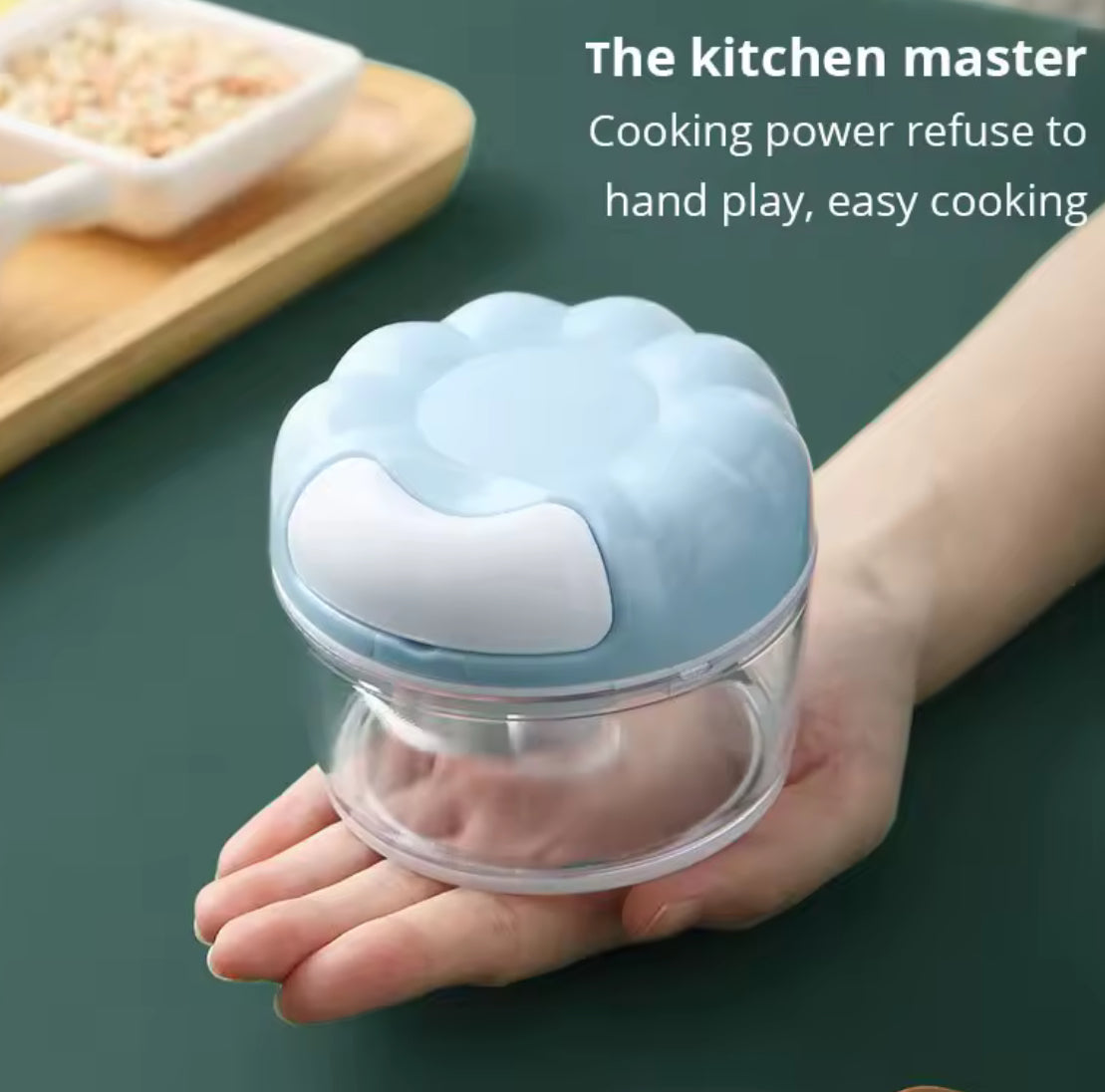 Garlic Masher Hand Pull Kitchen Household Type Garlic Blender - Problems Solved