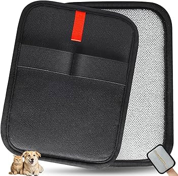 Static Pet Hair Remover Gloves, Reusable Electrostatic Pet Cat Dog Hair Removal Grooming