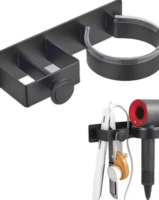 Hair Dryer & Straightener Holder Wall Mounted - Problems Solved